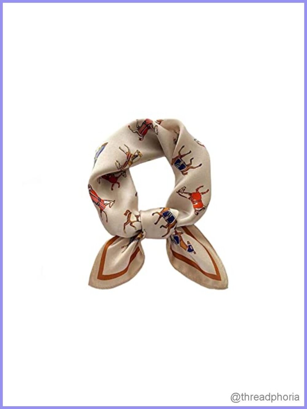 100% Mulberry Silk Square Hair Scarf Head Wrap for Women 21x21 inches